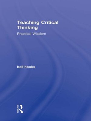 cover image of Teaching Critical Thinking